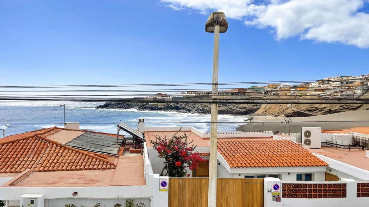 Harmony Beach House - 2Br Sea Views Terrace Villa Telde Exterior photo